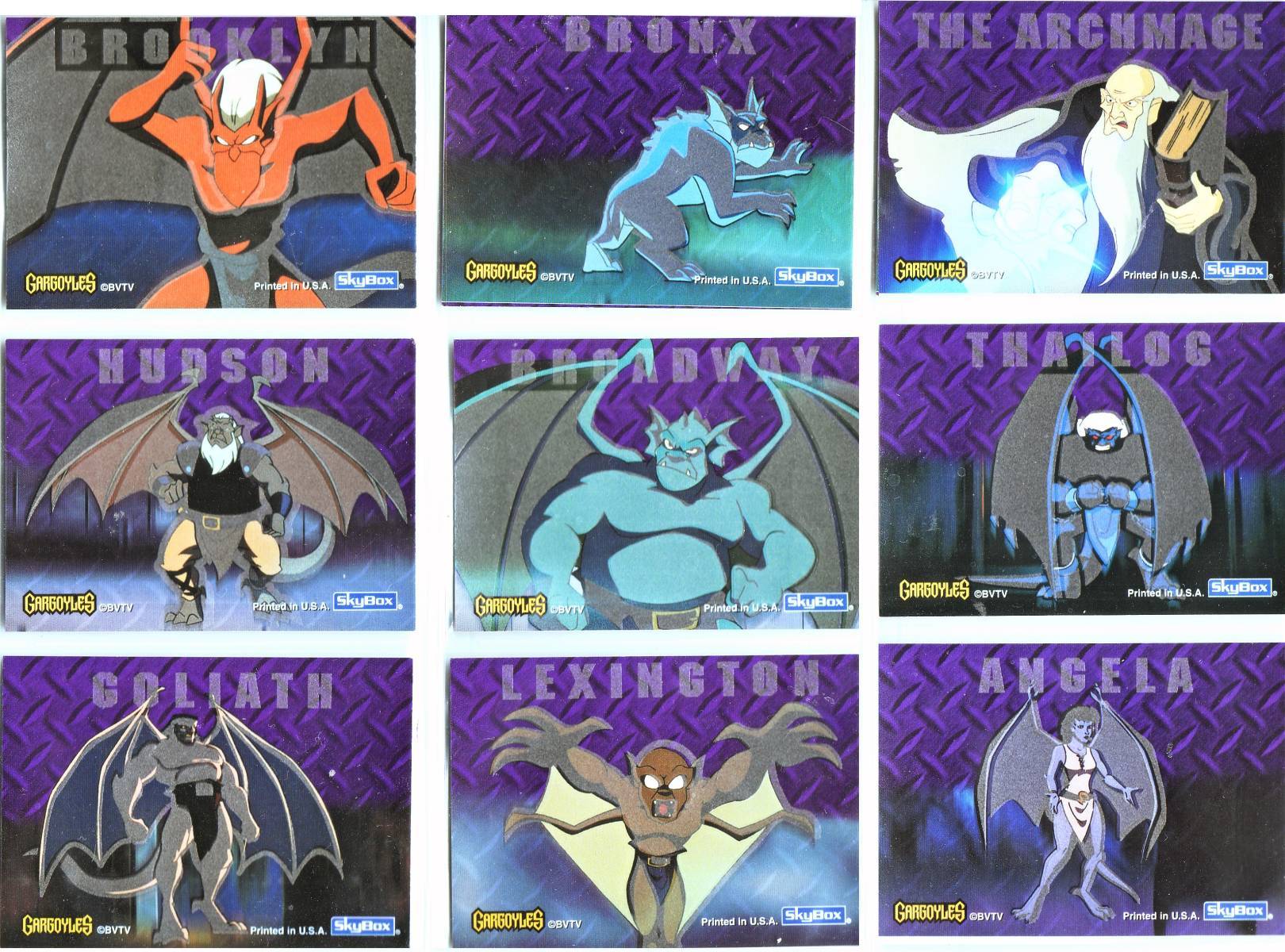 Gargoyles